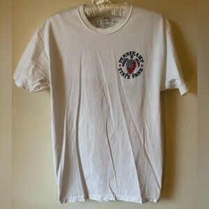 Pennekamp State Park White Cotton T-Shirt